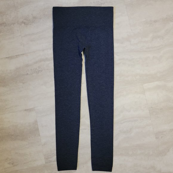 One 5 One Womens Navy Blue Textured Top Yoga Pants Small - Picture 4 of 4